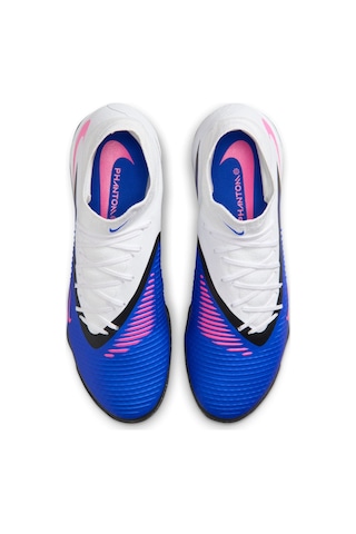 Nike Phantom 6 High Academy Tf Erkek Mavi Halı Saha Ayakkabısı