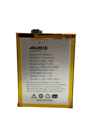 General Mobile Discovery Air Batarya 2050 Mah B203