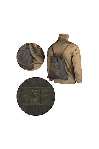 Deuter Sturm Spor-tac Hex-tac Yesıl Malzeme Canta Çok Renkli