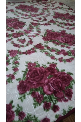 Aksu Vizon Tek Kişilik Battaniye (393367135)