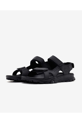 Timberland Lincoln Peak Backstrap Sandal Siyah Sandalet Tb0a5t5g0151 Siyah