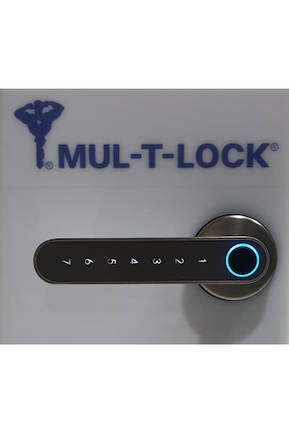 Multlock Smart Handle - Akıllı Kapı Kolu Geçiş Kontrol Sistemi Mu