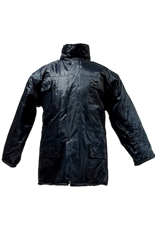 Nt 03 İmperteks Kumaş Reflektörsüz Lacivert Parka Lacivert