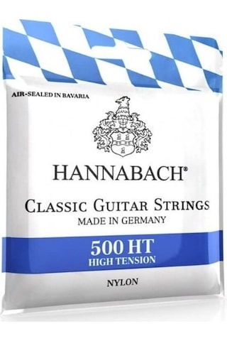 Hannabach 500Ht Klasik Gitar Takım Tel - Hard Tension