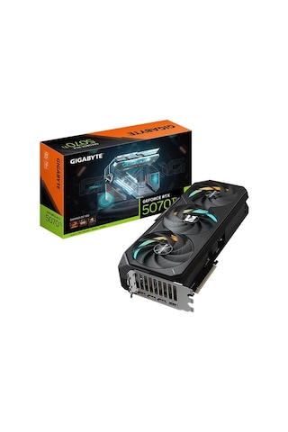 Gıgabyte Geforce Rtx 5070 Ti Gamıng Oc 16g Rgb 16gb 256bit Dlss 4 Nvıdıa Gv-n507tgamıng Oc-16gd Ekran Kartı