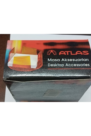 Atlas Şeffaf Beyaz Kağıtlık