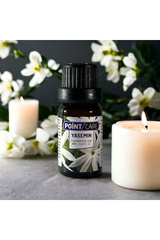Point Care Yasemin Mum Esansı 10ml , Mum Koku Soya Wax Esansı