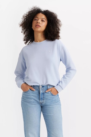 Levi's Bayan Sweat A5942-0020 Mavi Mavi