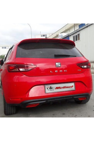 Seat Leon Spoiler 2012 Ve Sonrası Uyumlu Aracınızın Rengi
