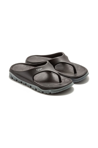 Twigy Jeremy Erkek Parmak Arası Terlik Gri 40/45 ZZ0610 Gri