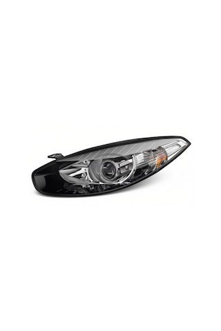 Renault Fluence 2013-2016 Siyah Çerçeveli Mercekli Sol Ön Far 1 Adet