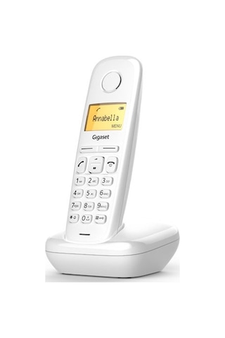 Gigaset A170 Telsiz Telefon Beyaz