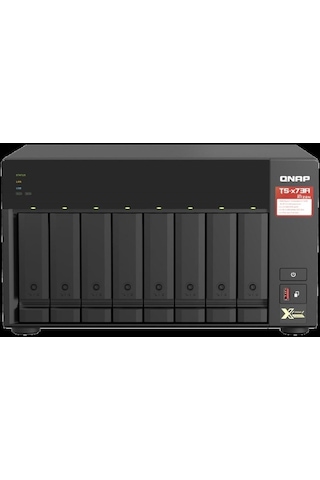 Qnap TS-873A 8 Yuvalı 8 GB Nas Depolama Ünitesi