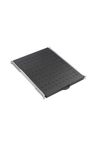 Lande 19 Ağır Hizmet Sabit Raf 800 Mm Derinlik Siyah