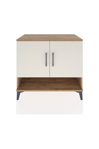 Hyperion Şifonyer Tek Raflı 2 Kapaklı 88x44x80 Çam-aytaşı Çam