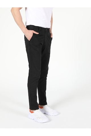Colin's Slim Fit Orta Bel Erkek Pantolon CL1049749_Q1.V2_BLK