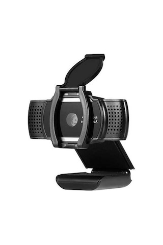 Novahub Otomatik Odaklı 1080p Usb Web Kamera - Mikrofonlu Ve Gizlilik Kapağı İle Sürücüsüz Pc/laptop İçin