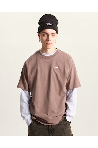 Vans Salton Loose Ss Erkek Tişört Vn000p56chg1 Vn000p56chg1 Kah Kahverengi