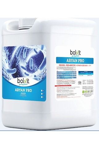Bolvit Aryan Pro - 20 Lt - Premiks Bolvit Aryan Pro - 20 Lt - Premiks