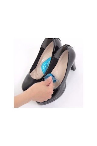 Mavi Silikon Ayak Tabanlık İçe Basma Önleyici