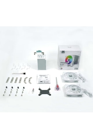 Scythe Mugen 6 Scmg-6000dwr Kule Tipi Soğutucu Beyaz