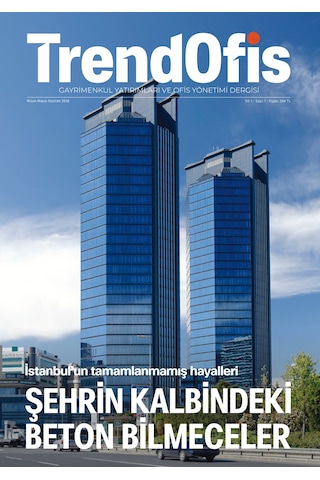 Trendofis Dergisi - Sayı 1 Trendofis Dergisi - Sayı 1