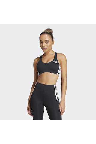 Adidas Adizero Ms Kadın Siyah Antrenman Bra Jd9214
