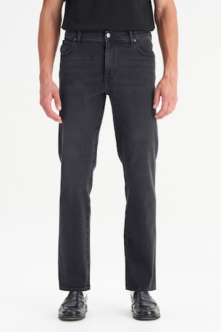 Wrangler Texas Pamuklu Straight Fit Erkek Jean Pantolon Mw12100012tı Antrasit