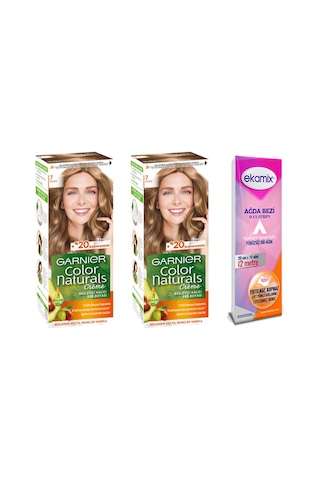 Garnier Color Naturals Set Boya 7 Kumral 2 Adet