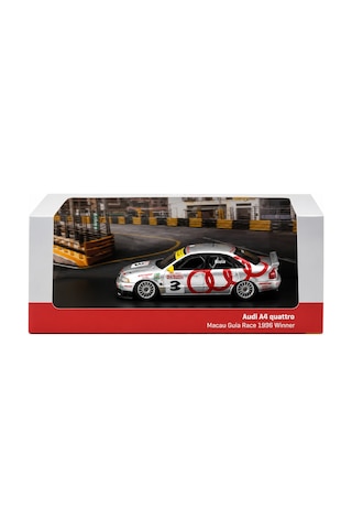 1/64 Model Araç A4 Quattro Macau Guia Race 1996 Winner Frank Biela