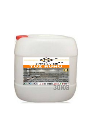 Strong & Clean Tuz Ruhu 30 KG