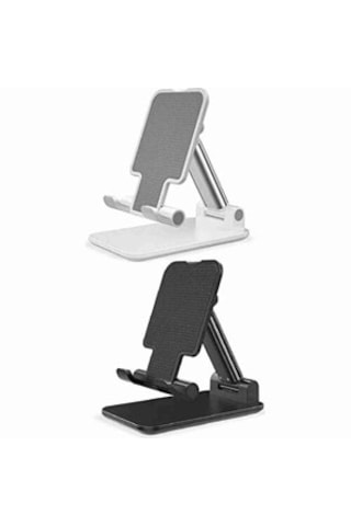 Maxron Ms40 Cep Telefonu Tablet Standı Masaüstü Telefon Tutucu 12,8cmx8,3cmx5cm