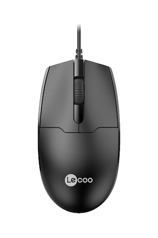 Lecoo Usb Optik Kablolu Mouse Siyah Ms101