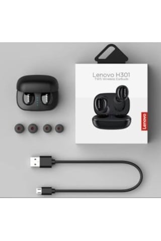 Lenovo H301 Mini Tws Akıllı Dokunmatik Bluetooth Kulak İçi Kulaklık