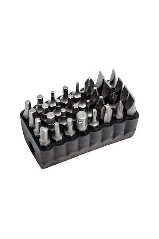 Klein Tools Küçük Dermocan 32 Standart Tip Bit Set