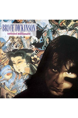 Bruce Dickinson - Tattooed Millionairie / Plak