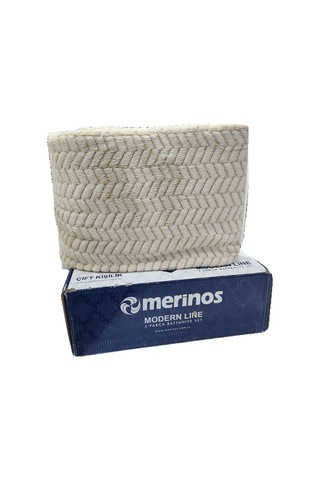 Modernline Çift Kişilik 3 Parça Sense Battaniye Seti Vizon Mocha Cappuccino