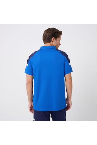 Goal Blue - Lacivert Uhlsport Erkek Polo T-shirt Energy 1101801 Açık Mavi