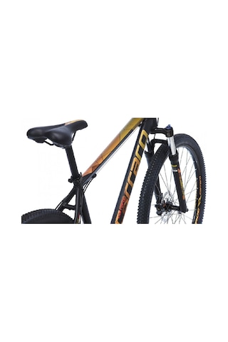 Carraro Force 770c 27,5" Jant 18 Vites 43 Cm Kadro Hidrolik Disk Erkek Dağ Bisikleti Siyah Bakır Siyah