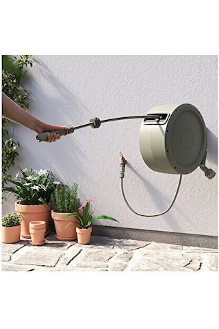 Verve Duvara Monte Hortum Auto-Reel 25 Metre