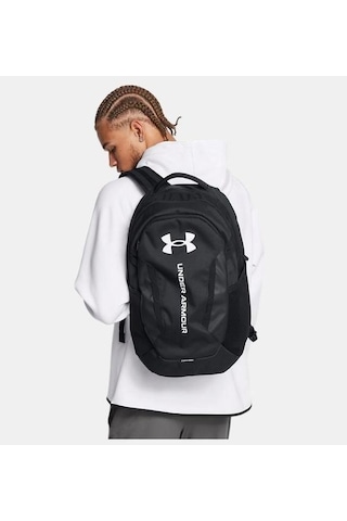 Under Armour Hustle 6.0 Sırt Çantası C-und384672a30002 Siyah