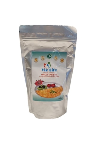 Vie Life Düşük Proteinli Omlet Karışımı 180 G