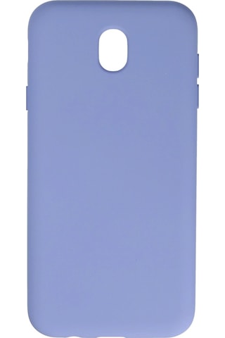 Newface Samsung Galaxy Uyumlu J7 Pro / J730 Kılıf Nano İçi Kadife Silikon Semeglbl - 32 - Lila LİLA