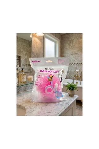 2 Adet Yoğun Köpük File Banyo Lifi - 941907454