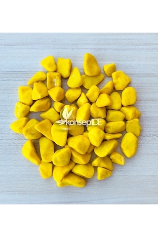 Renkli Dolomit Taş Sarı 2Kg