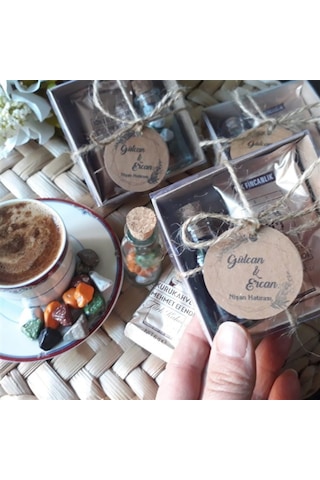 Söz, Nişan, Nikah, Kına, Sünnet Hatırası Söz Kahvesi 10 Adet