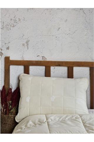Box Yün Yastık 50x70 Bej