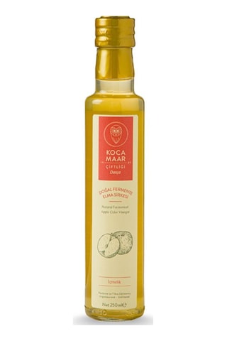 Doğal Fermente Elma Sirkesi İçmelik 250 ml