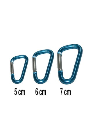 Kraken Tutucu Karabina Alüminyum 7 Cm