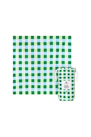 Dock And Bay Piknik Örtüsü Design L Apple Tart Yeşil